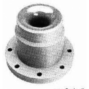 Buse moulée axiale cone plein - Code AE