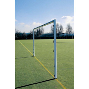 But de football minime aluminium - Aluminium Ø 90 mm – Dimensions : 6,00 x 2,10 m