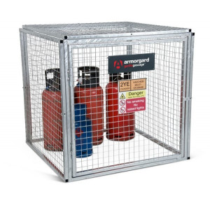 Cage pour Bouteilles de Gaz - Disponible en plusieurs dimensions