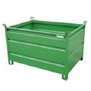 Caisse palette métallique MG - Volumes : 200, 400, 480, 720 litres et sur-mesure