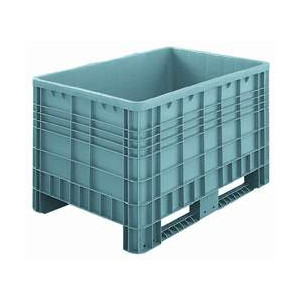 Caisse palette plastique 525 litres - Dimensions: 1200 x800 x 800