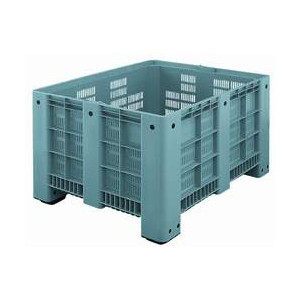 Caisse palette plastique 600 Litres - Réf. 55 130