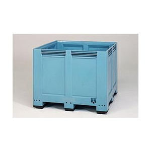 Caisse plastique pleine - Caisses grand volume, 66084, 66094, 66083, 66093