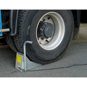 Cale automatique pour camion - Bloques roue