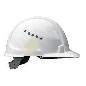 Casque de sécurité construction - Taille : 53 - 64 cm