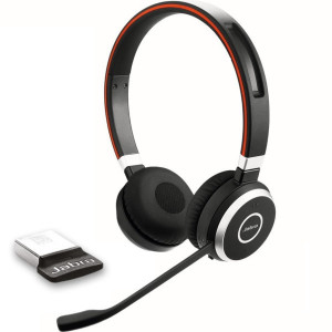 Casque PC Jabra Evolve 65 UC Duo -Casque PC - IP / Softphone - GNEVOL65D-Jabra GN

