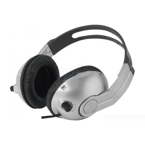 Casque stéréo avec volume sur chaque écouteur - Casque stéréo