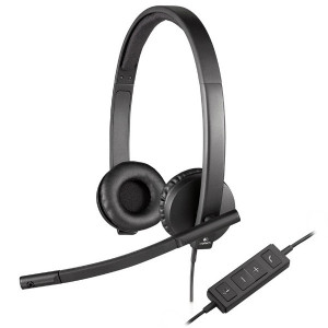 Casque USB Logitech H570E stéréo - Casque PC / USB - LOH570D-Logitech