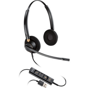 Casque USB Plantronics EncorePro HW525 USB -Casque PC / USB - PLHW525-Plantronics

