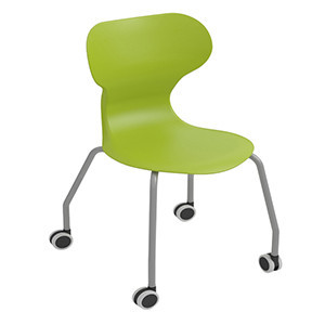 Chaise polyvalente - Mobistand MC - Chaise scolaire pour les établissements pédagogiques