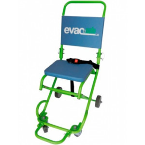 Chaise portoir 4 roues - Capacité de charge maximale : 110 kg