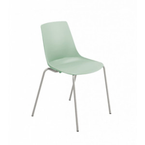 Chaise scolaire en polypropylène - Taille 6 - Polypropylène en fibre de verre - Hauteur d’assise : 457 mm