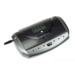 Chargeur 4 accus - Chargeur 4 accus LR03/LR06/LR14/LR20 NiMH/NiCd + Ecran LCD