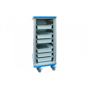 Chariot armoire a linge modulaire - Capacité de charge : 100 kg, 200 kg, 300 kg -Plusieurs tailles disponibles 