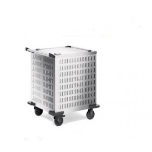 Chariot de cuisine distributeur paniers - Dimensions des paniers : 500 x 500 / 525 x 525 mm