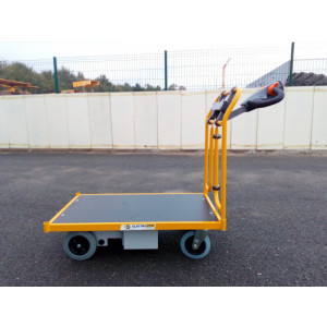 Chariot électrique ER180V2 pour manutention charges 150 kg - 2 dimensions possibles