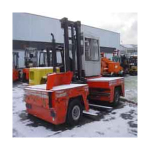 Chariot élévateur diesel 4000 Kg - Hauteur de levage (m) : 4.5