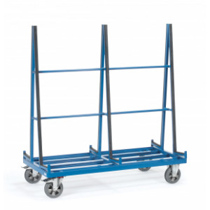 Chariot porte panneaux double face - Charge : 1200 Kg