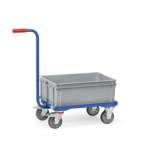 Chariot pour bacs plastique 250 Kg - Charge  : 250 Kg