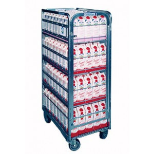 Chariot roll pour produits frais - 46270