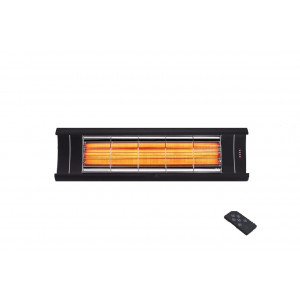 Chauffage radiant infrarouge 2500W - Puissance max : 2500 Watt