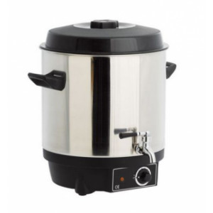 Chauffe-eau inox - En inox - Capacité : 20 L - Puissance : 2100 W