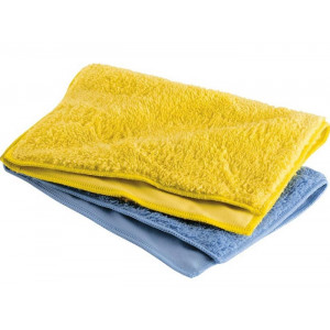 Chiffon microfibre double face - Dimensions : 23 x 30 cm