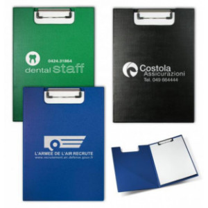 Clipboard meeting personnalisé - Dimensions (mm) : 216 x 320 ou 345 x 255