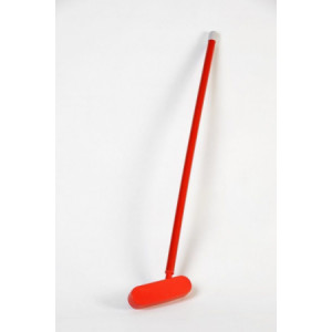 Club de golf en plastique rigide - Plastique - Hauteur total : 81 cm - Tête de golf longueur 45 mm largeur 15 mm