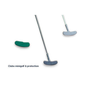 Club minigolf pour adulte - Avec protection