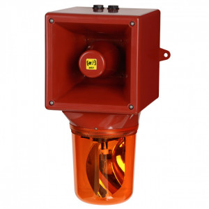 Combiné Feu Tournant 124dB OPTASON® - Combiné Feu Tournant 124dB OPTASON® 64 sons - IP65 - O540DTV2