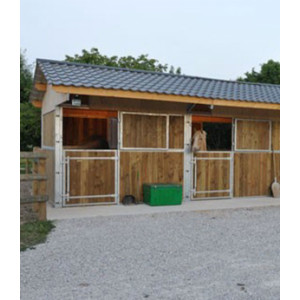 Construction de boxe pour chevaux - Boxe personnalisé