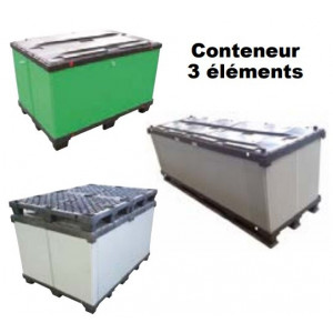 Conteneurs 3 éléments - Conteneurs 3 éléments