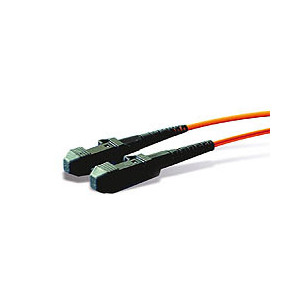 Cordon fibre optique multimode 1m - Cordon fibre optique MTRJ/MTRJ 62,5/125 - 1.00 m