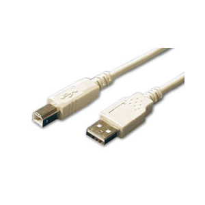 Cordon usb certifie 2.0 - Cordon usb certifie 2.0 type a/b m/m 5.00M