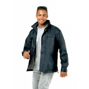 Coupe vent imperméable doublé personnalisable - Coupe vent  imperméable doublé jersey