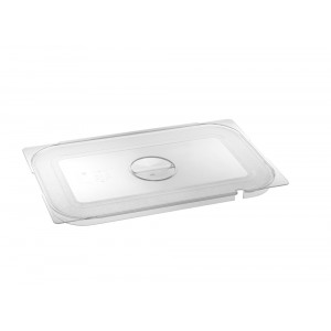 Couvercle bac gastro transparent polycarbonate GN 1/1 - Polycarbonate - Format : GN 1/1 - 2 modèles disponibles