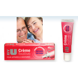 Créme fixative appareil dentaire - Réduire lesRisques d'irritation liés aux frottements de la prothèse.