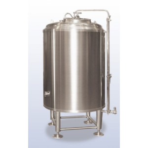 Cuve pour brasserie - Vertical - cylindrique - refroidi - sous pression