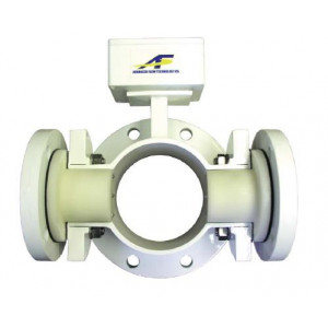 Débitmètre par piquage pour liquide - Conductivité du liquide : à partir de 0,008 mS/cm