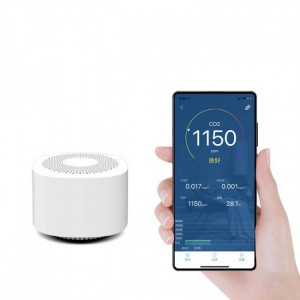 Détecteur de CO2 multifonction - Connexion par bluetooth - Détecteur CO2