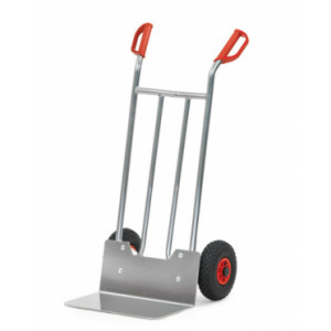 Diable de manutention en aluminium 150 Kg - Charge : 150 Kg