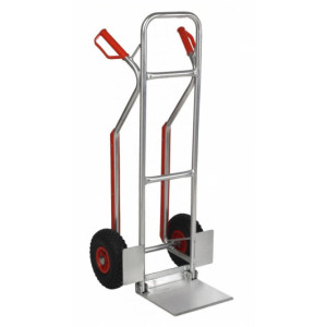 Diable en aluminium - Charge utile  : 200 Kg