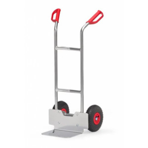 Diable en tube aluminium - Charge : 150 Kg