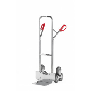 Diable monte-escalier en aluminium - Charge : 200 kg