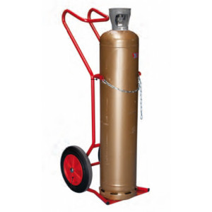 Diable porte bouteilles pour chantier - Charge : 250 Kg