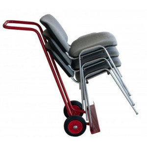 Diable porte chaises empilables - Charge utile : 150 Kg