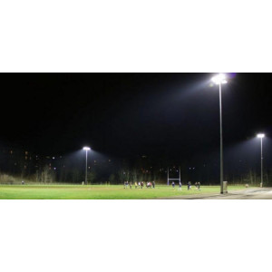 Eclairage LED terrain de rugby - Projecteurs Led de grande puissance