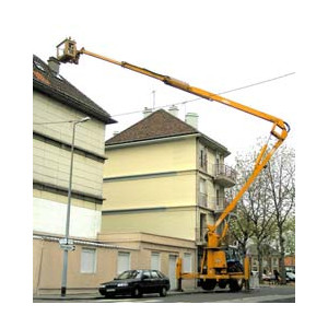 Elévateur nacelle télescopique - Hauteur de levage : De 7 à 26.5 m