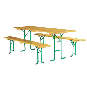 Ensemble pour terrasse - Longueur : 2000 ou 2200 mm